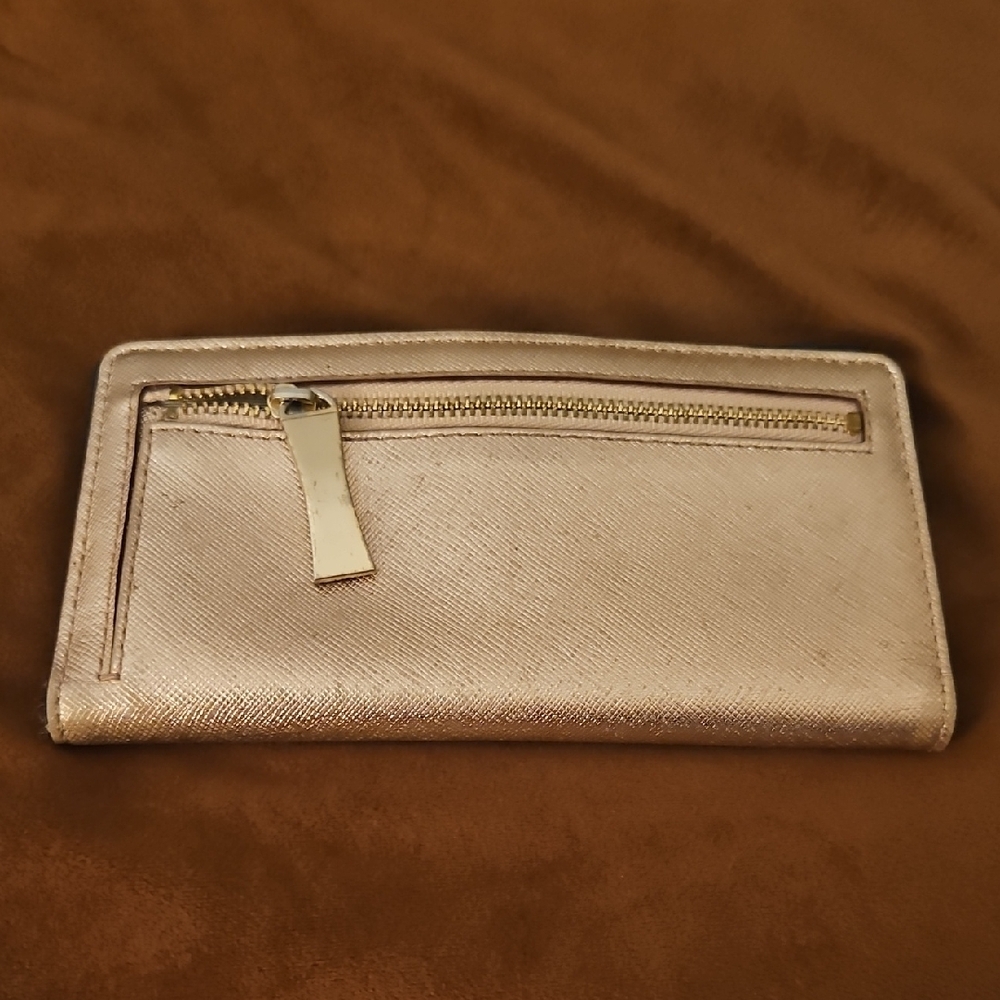 Kate Spade Rose Gold Wallet - Picture 2 of 4